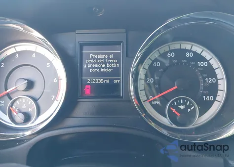 2013 Dodge Durango R/T из США, поврежденный, VIN 1C4SDHCT0DC667138